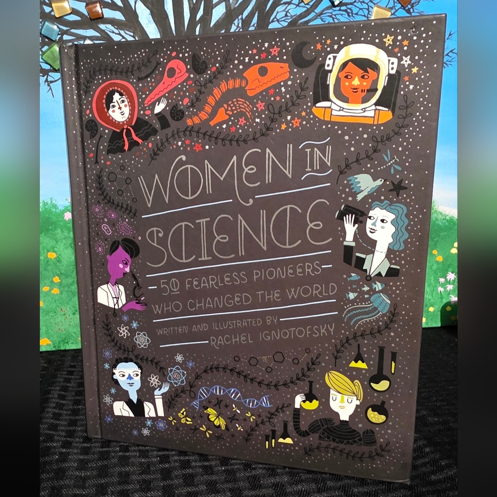 Women in Science Book